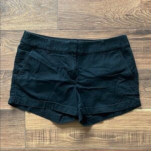J. Crew Black Women's Shorts 3.5”